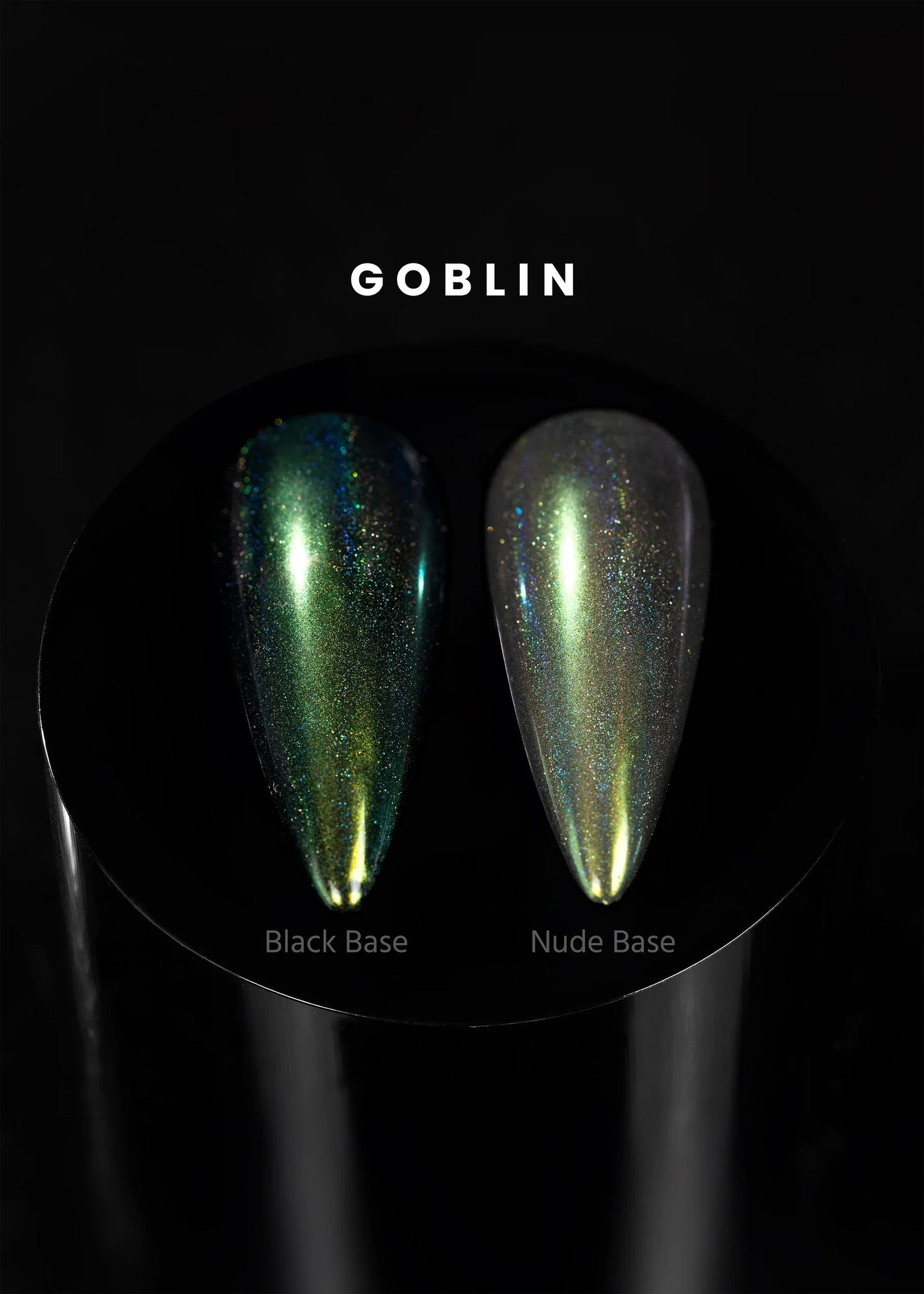 V Beauty Pure Chrome Powder - Goblin
