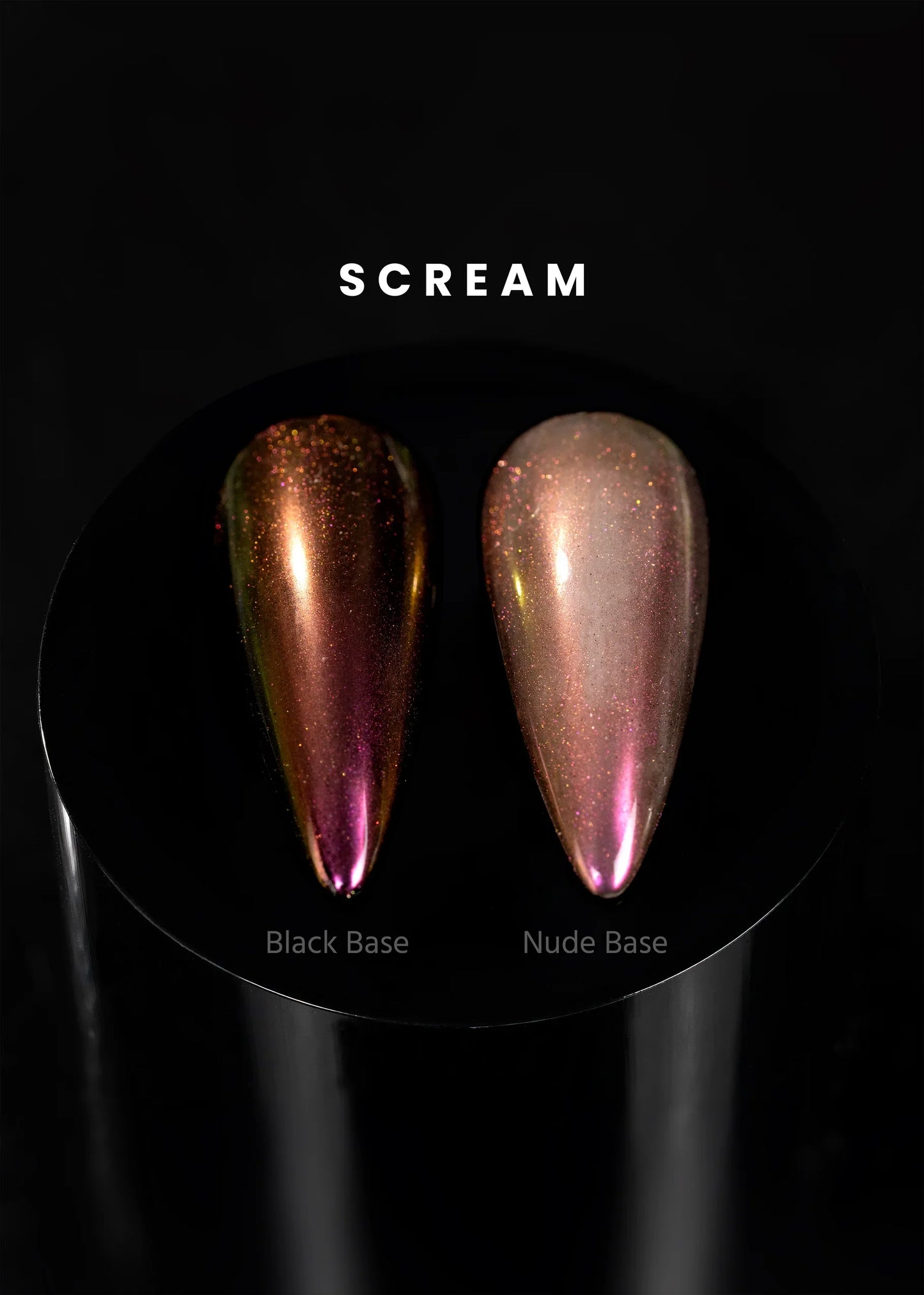 V Beauty Pure Chrome Powder - Scream