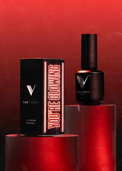 V Beauty Pure Glow in the Dark Top Coat