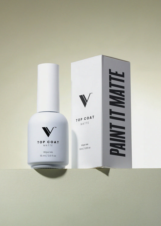 V Beauty Pure Wipe Matte Top Coat