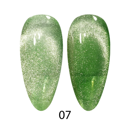 DND 9D CAT EYE SMOOTHIE #07 - VELVET FERN
