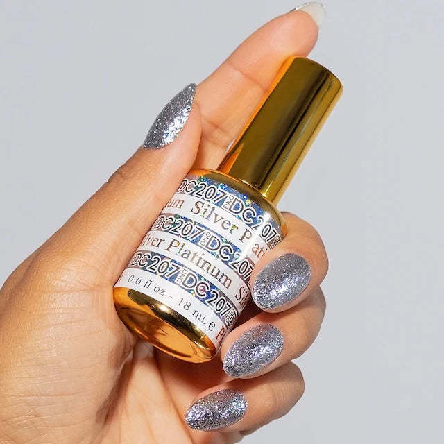 DND DC PLATINUM - #207 SILVER