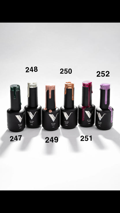 V BEAUTY PURE GEL POLISH - COZY ENDINGS COLLECTION