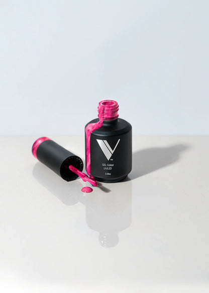 V BEAUTY PURE CAT EYE GEL POLISH - 237 HAUTE PINK