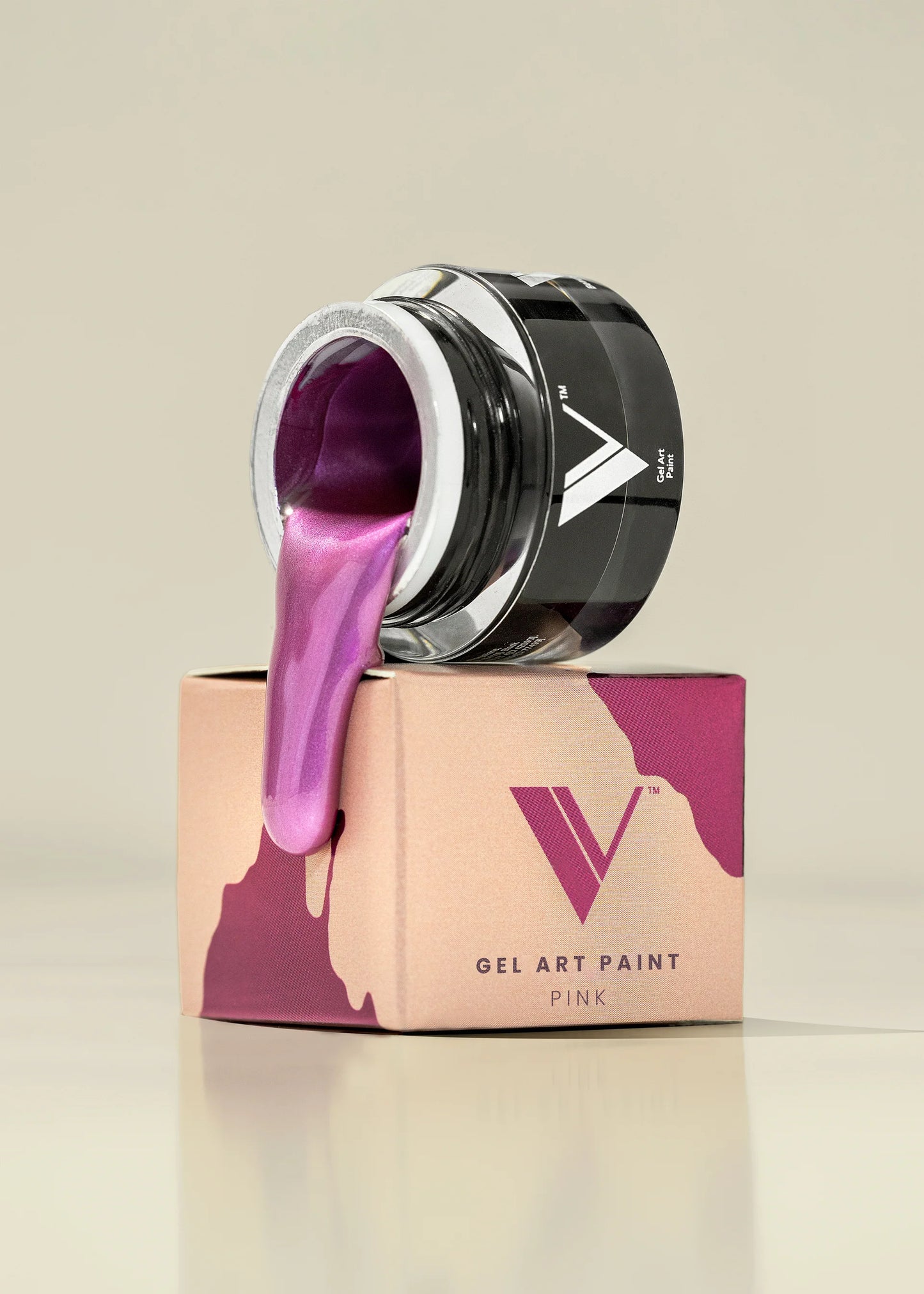 V BEAUTY PURE CHROME GEL POD - PINK