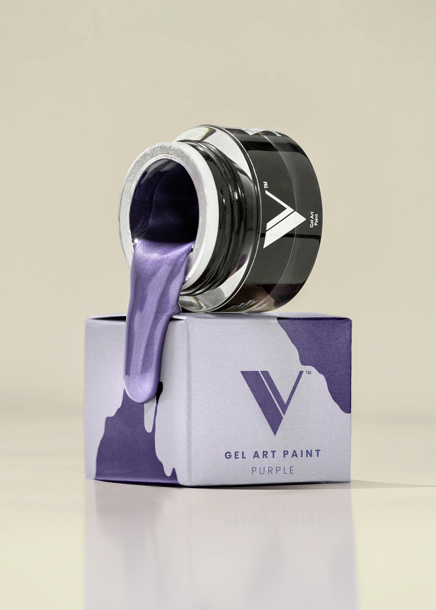 V BEAUTY PURE CHROME GEL POD - PURPLE