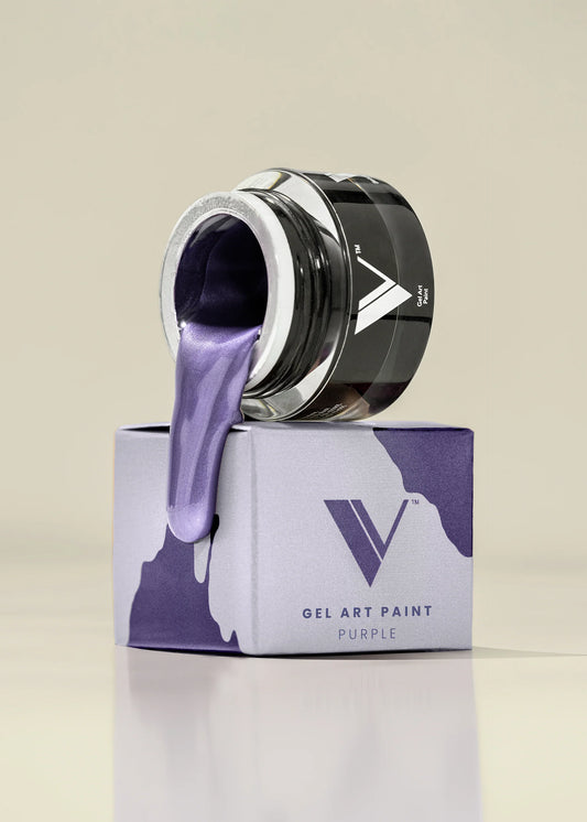 V BEAUTY PURE CHROME GEL POD - PURPLE