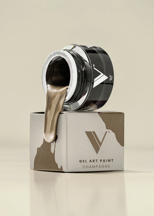 V BEAUTY PURE CHROME GEL POD - CHAMPAGNE