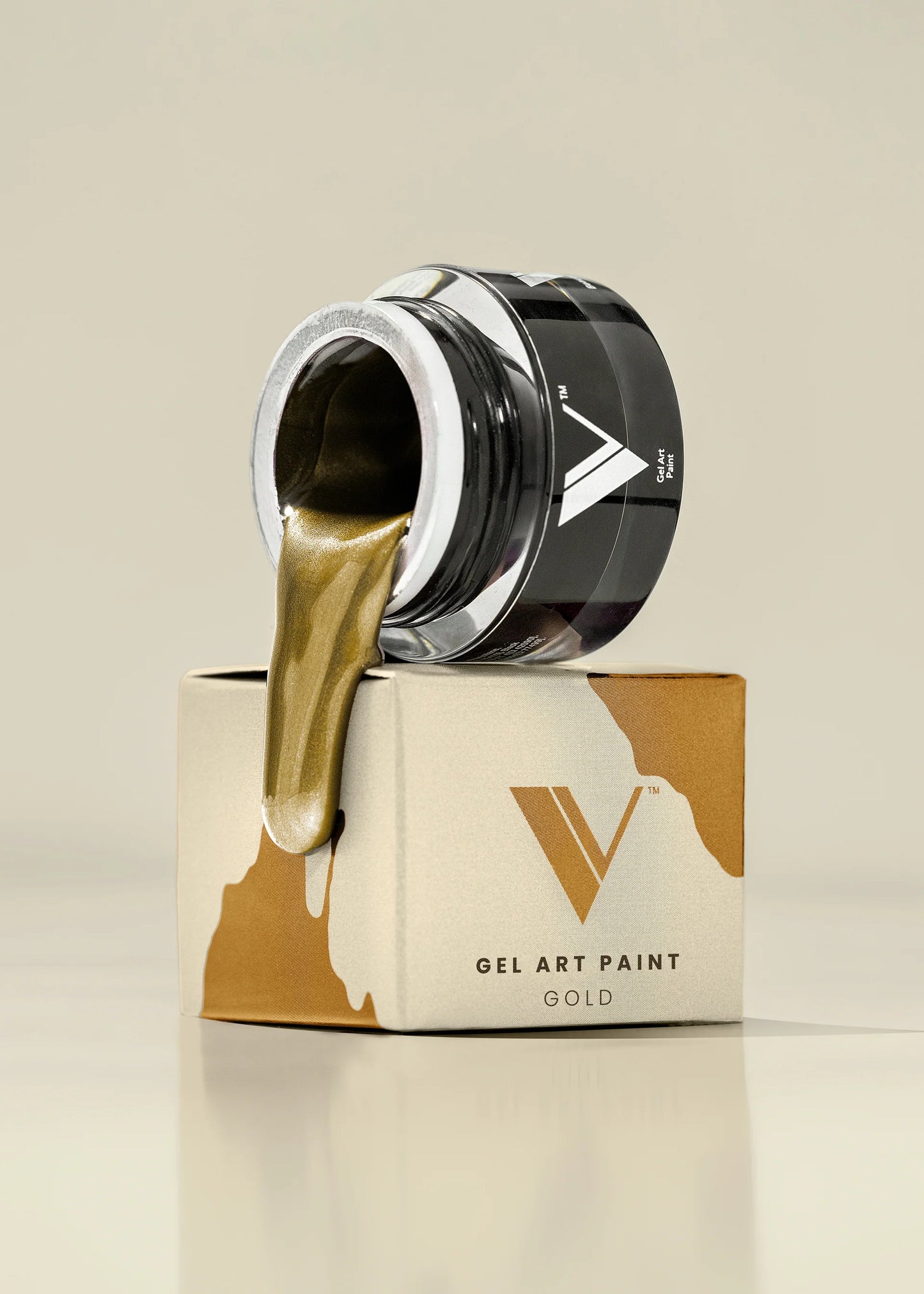 V BEAUTY PURE CHROME GEL POD - GOLD