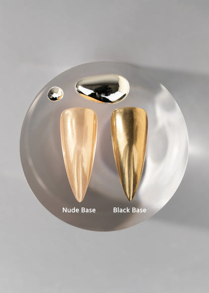 V BEAUTY PURE CHROME POWDER - CHAMPAGNE