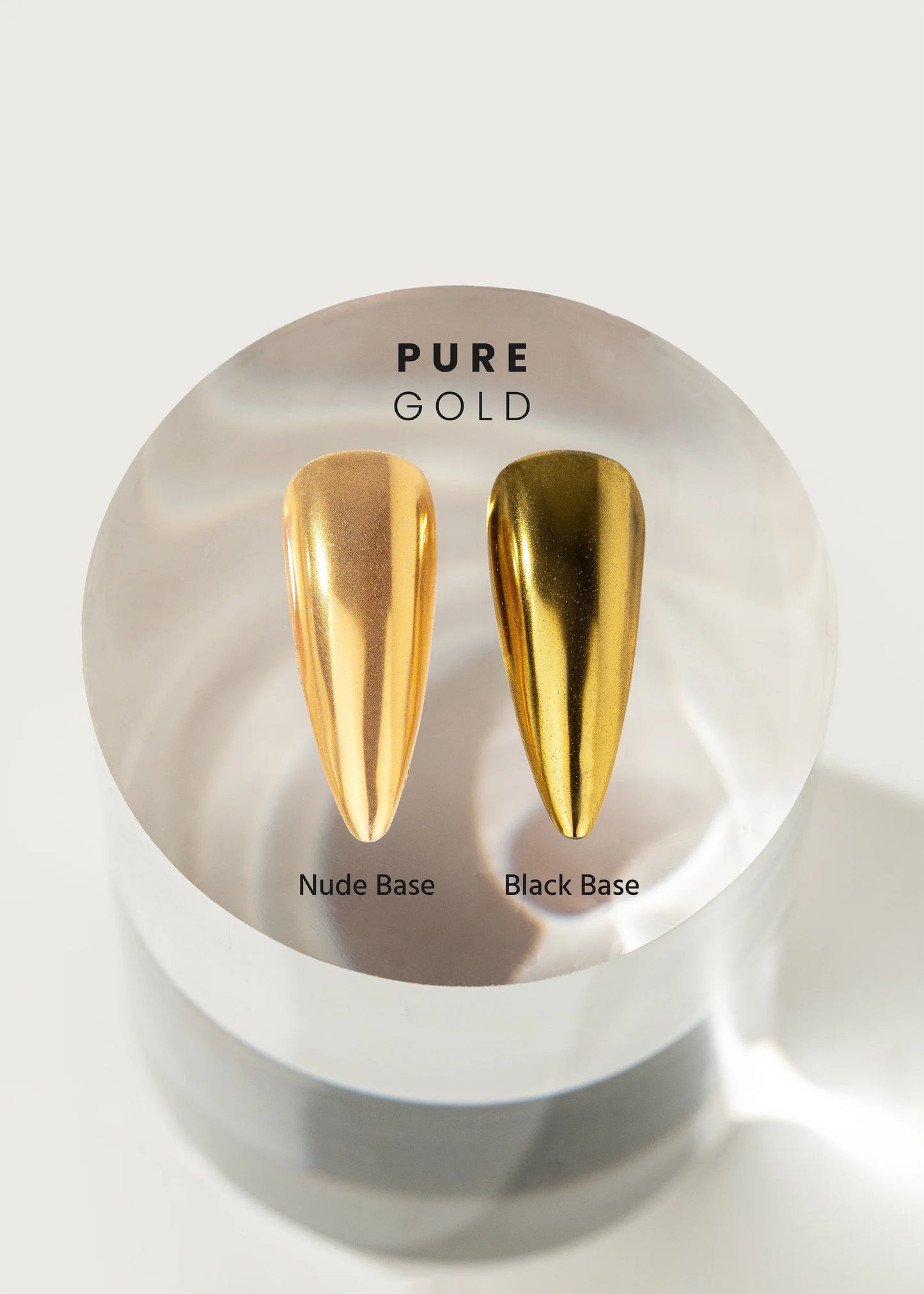 V BEAUTY PURE CHROME POWDER - PURE GOLD