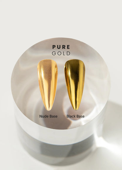 V BEAUTY PURE CHROME POWDER - PURE GOLD