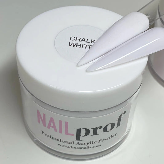 Nail Prof Chalk White 2oz Cover Acrylic