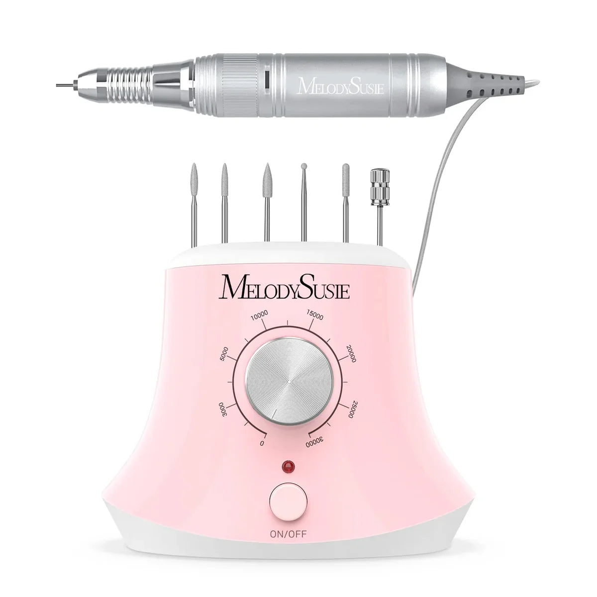 MelodySusie S2-Scarlet Electric Nail Drill 30,000RPM