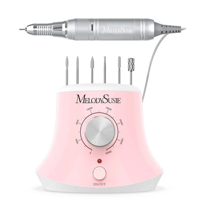 MelodySusie S2-Scarlet Electric Nail Drill 30,000RPM