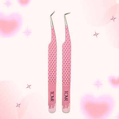 Take Over 2PC Fiber Tip Tweezer