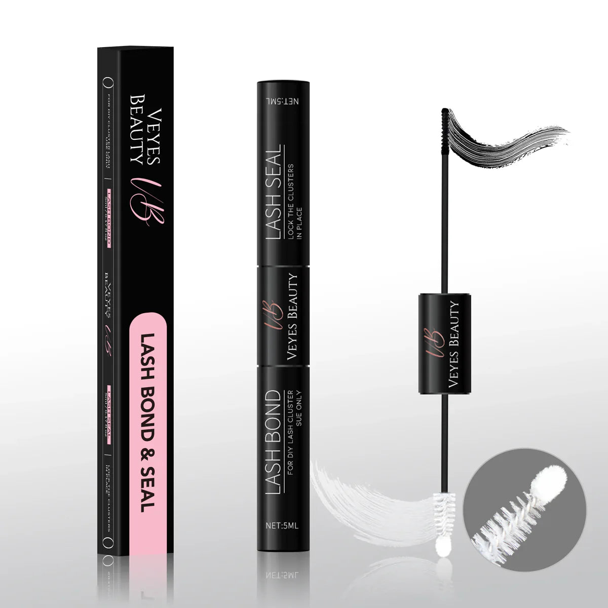 VEYES Lash Bond & Sealant with Ballpoint Spoolie