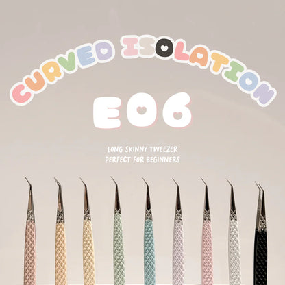 Elan E06 Isolation Curved Tweezer