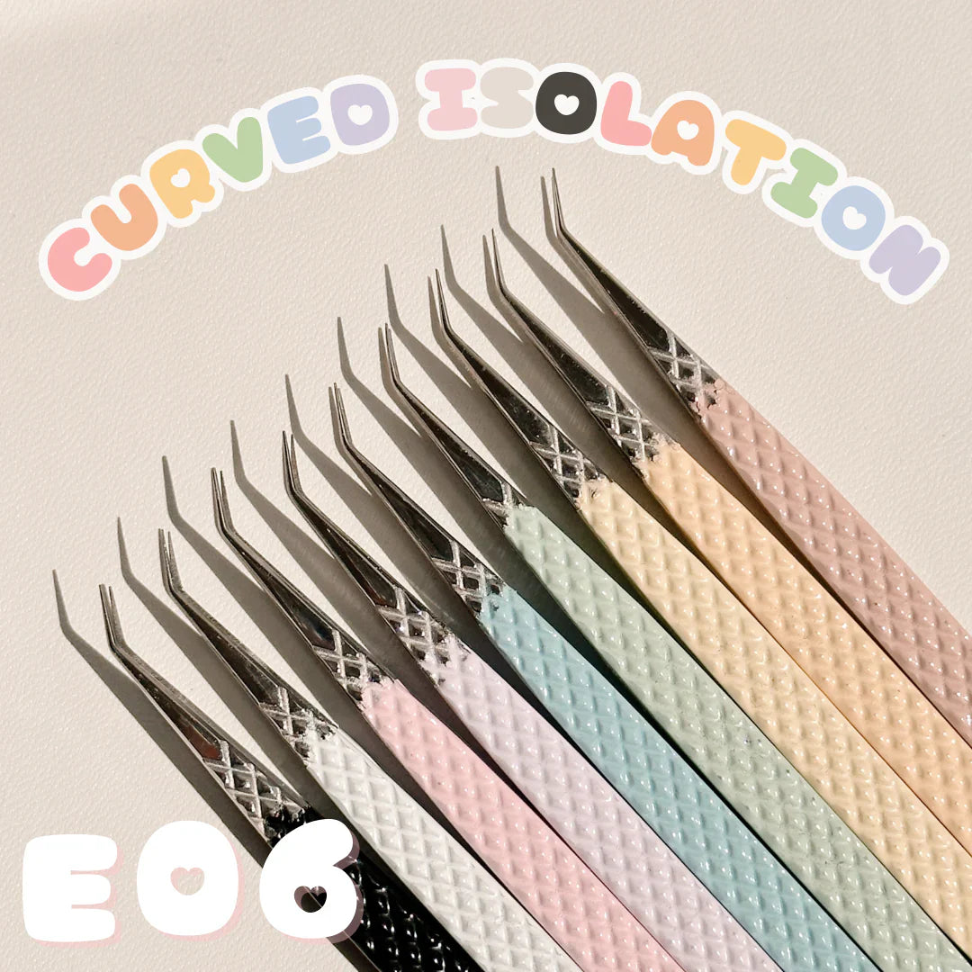 Elan E06 Isolation Curved Tweezer