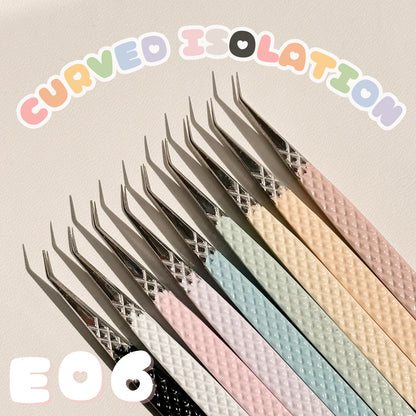 Elan E06 Isolation Curved Tweezer
