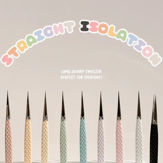 Elan E09 Isolation Straight Tweezer