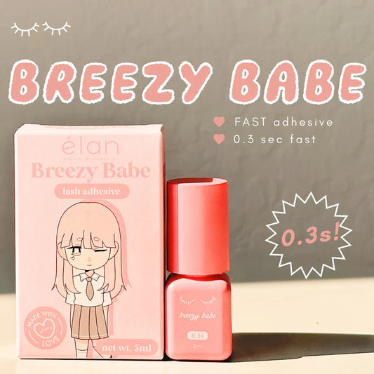 Elan “BREEZY BABE” 0.3sec Lash Adhesive