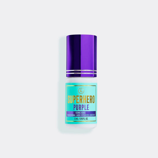 LBLA Superhero Purple with Iconic Bond Technology - Fast Lash Adhesive