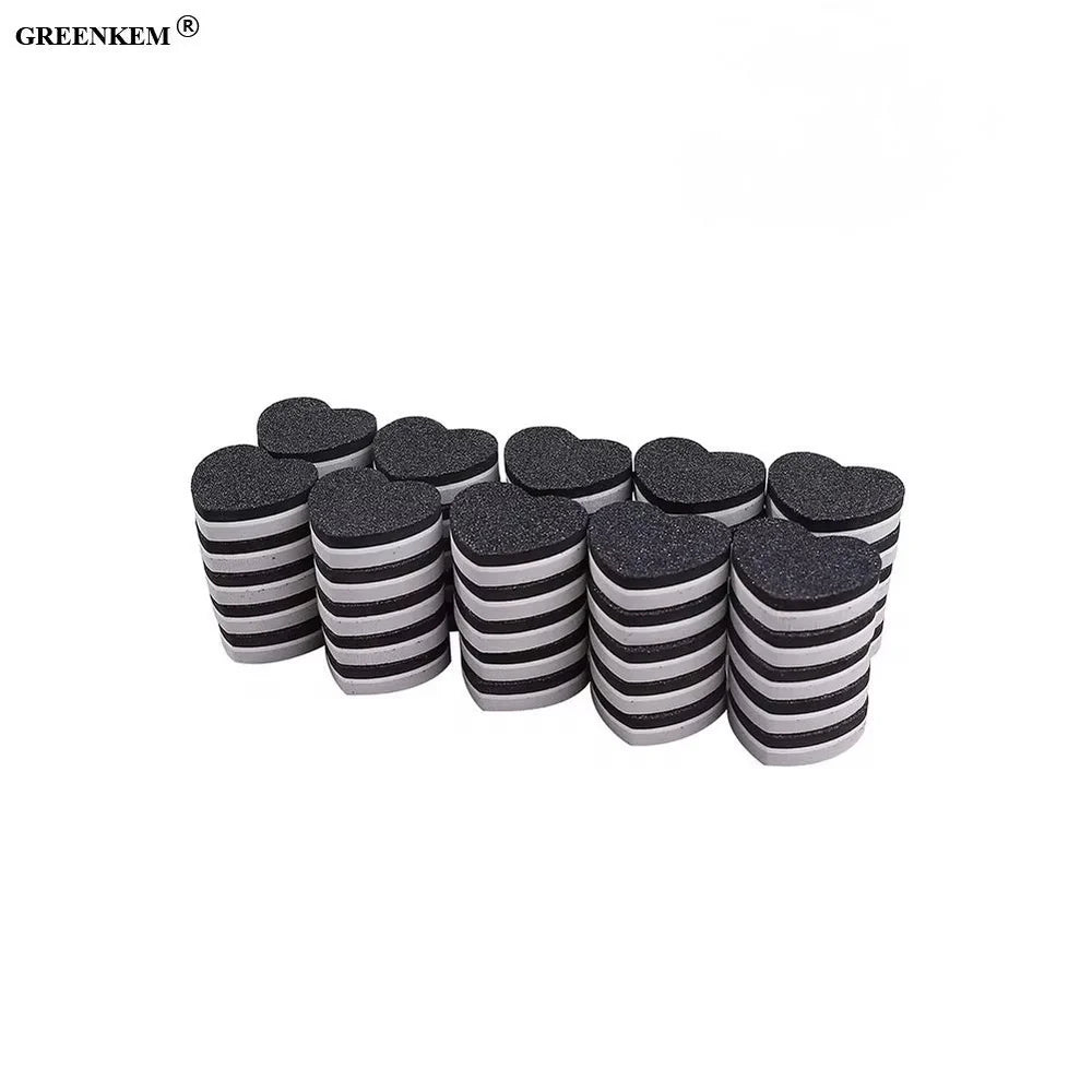 Heart Shaped Buffer 50 pk