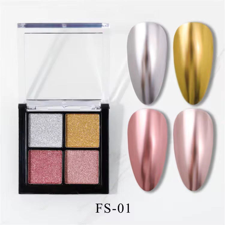 Chrome Powder Palette