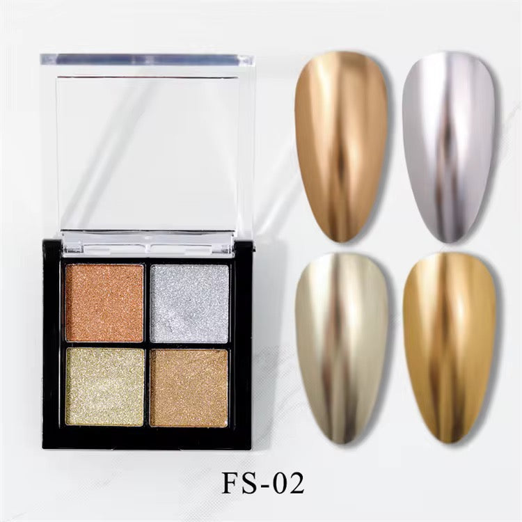 Chrome Powder Palette