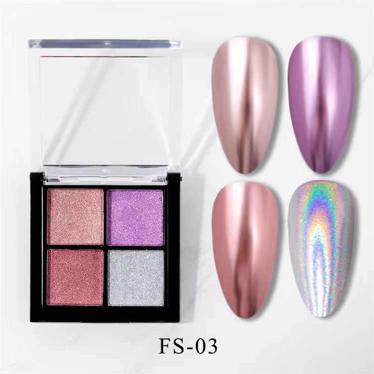 Chrome Powder Palette