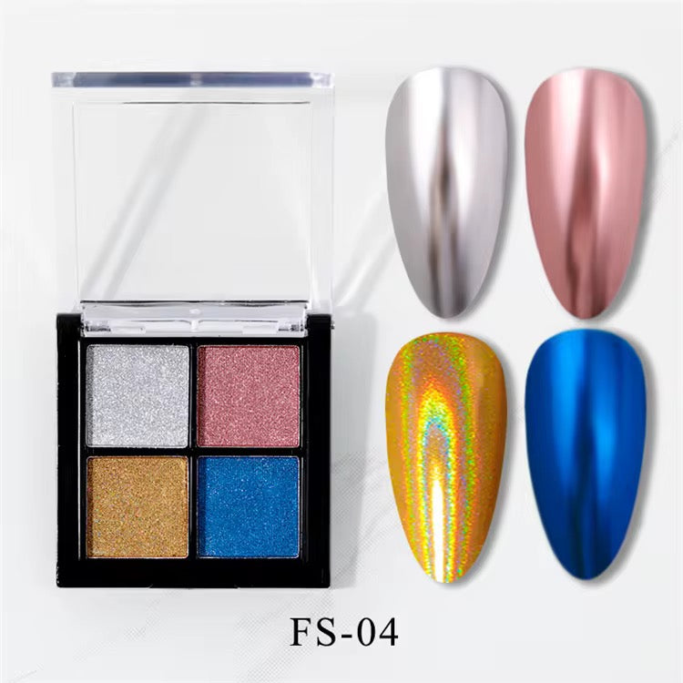 Chrome Powder Palette
