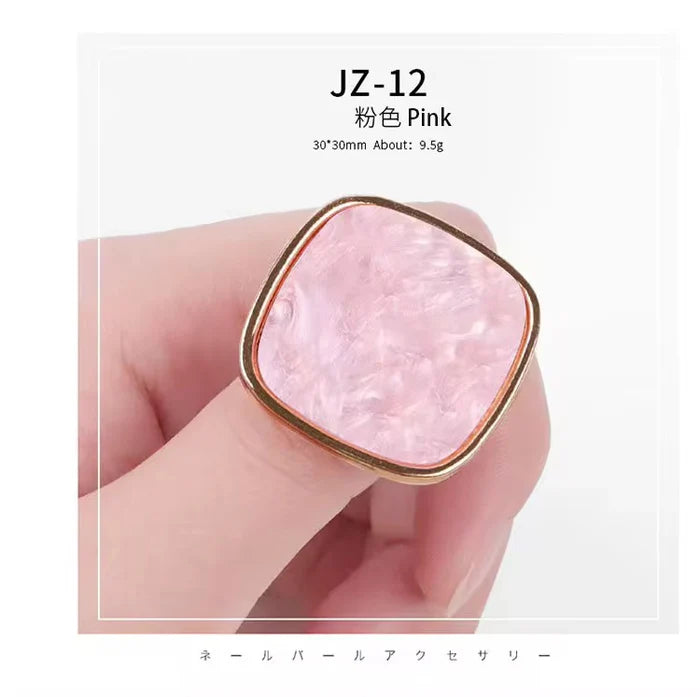 Art Stone Ring