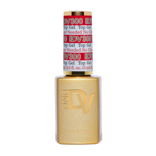 DND DIVA TOP GEL #300 NO CLEANSE