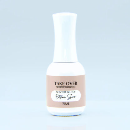 Take Over “Extreme Shine” Non-Wipe Top Coat