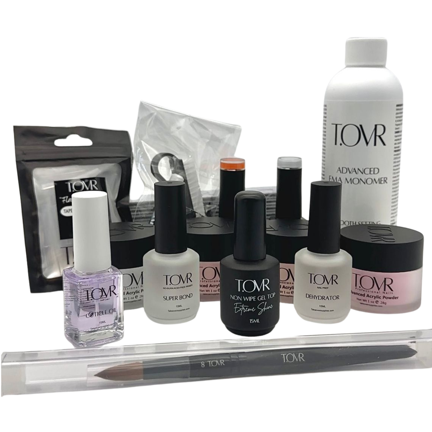 Take Over Complete Acrylic Starter Kit For Beginners and Professionals