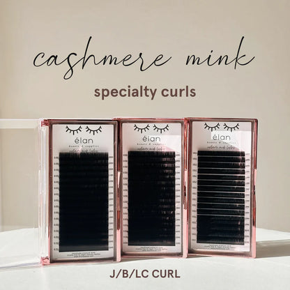 ELAN CASHMERE MINK SPECIALITY CURLS 0.05 10-15mm mix