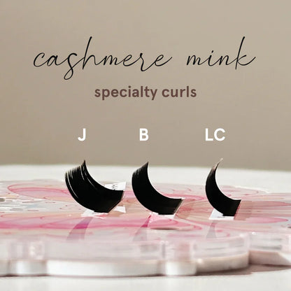 ELAN CASHMERE MINK SPECIALITY CURLS 0.05 10-15mm mix