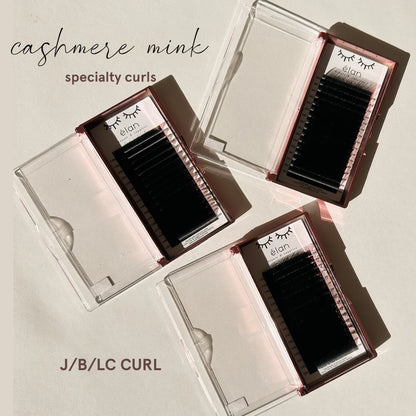 ELAN CASHMERE MINK SPECIALITY CURLS 0.05 10-15mm mix