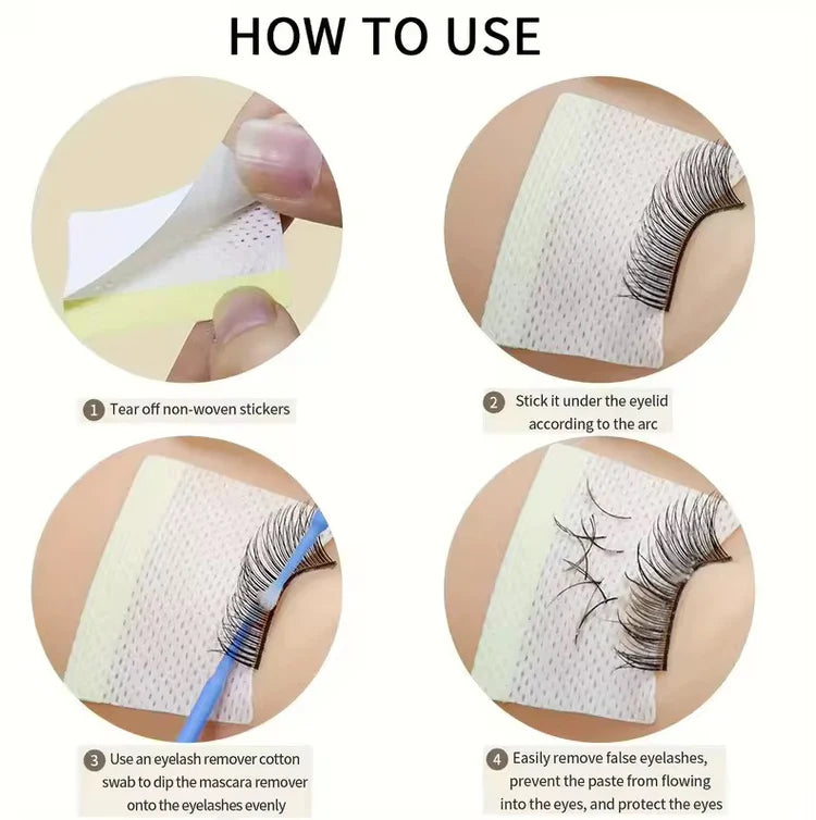 Eyelash Under Eye Lint-Free Adhesive Pad