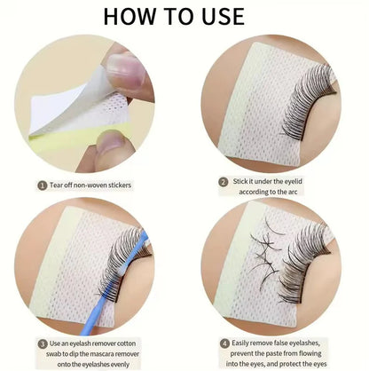 Eyelash Under Eye Lint-Free Adhesive Pad