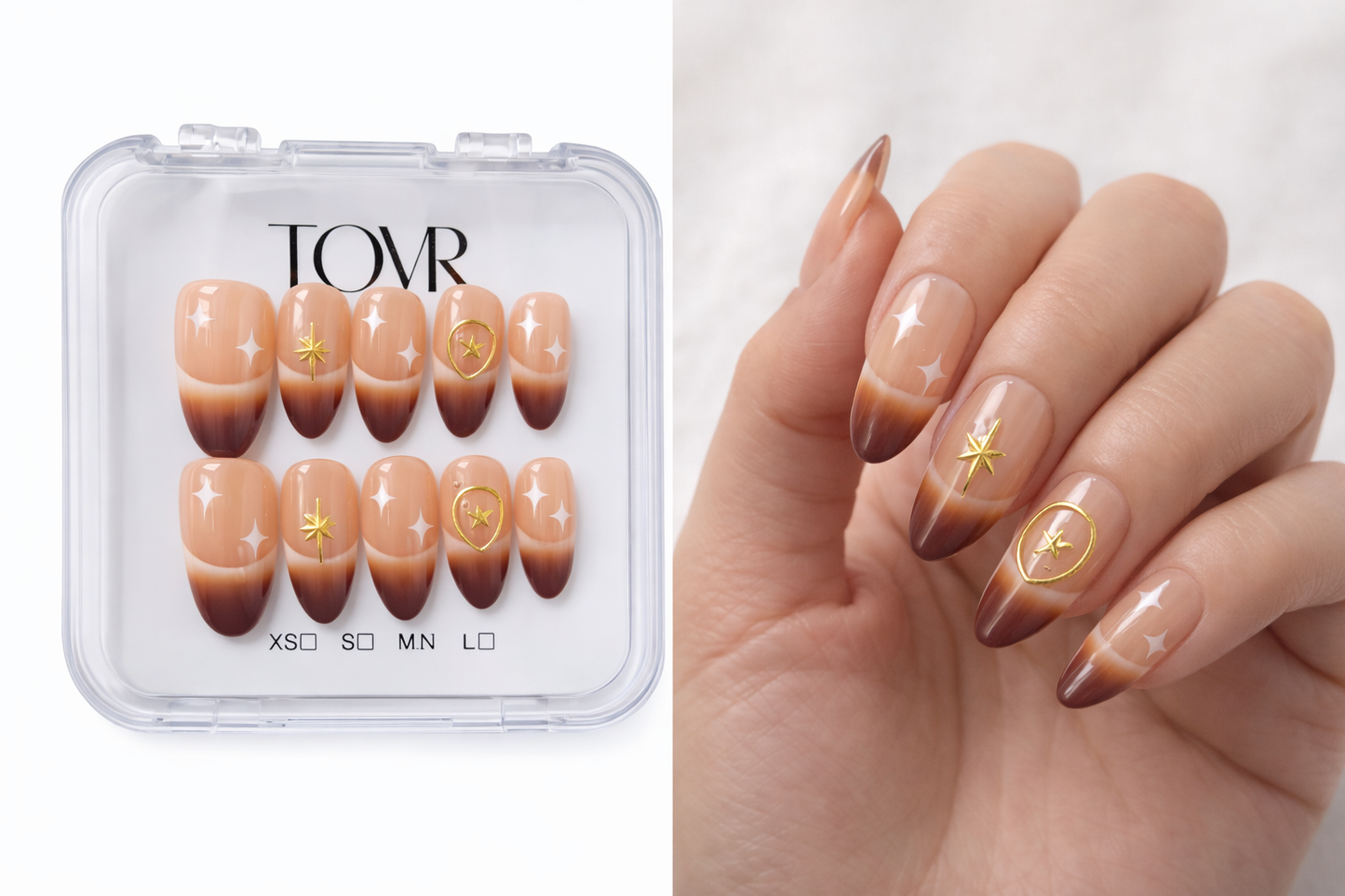 Take Over Hand Made Press On Nails (131-158)