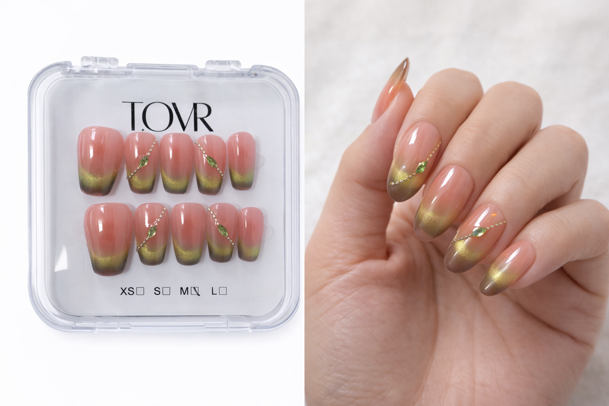 Take Over Hand Made Press On Nails (131-158)