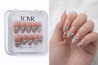 Take Over Hand Made Press On Nails (131-158)