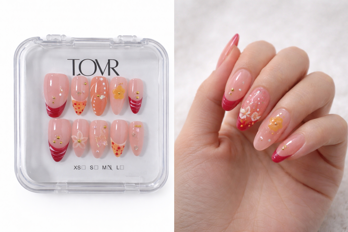 Take Over Hand Made Press On Nails (131-158)