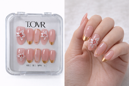 Take Over Hand Made Press On Nails (131-158)