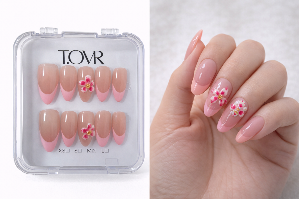 Take Over Hand Made Press On Nails (131-158)