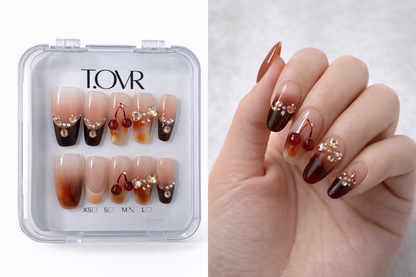 Take Over Hand Made Press On Nails (131-158)