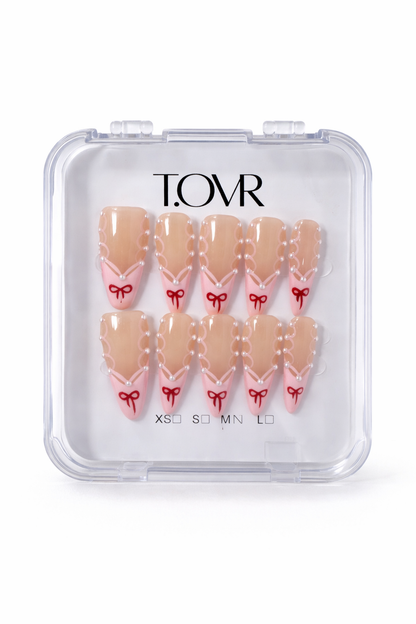 Take Over Hand Made Press On Nails (101-130)