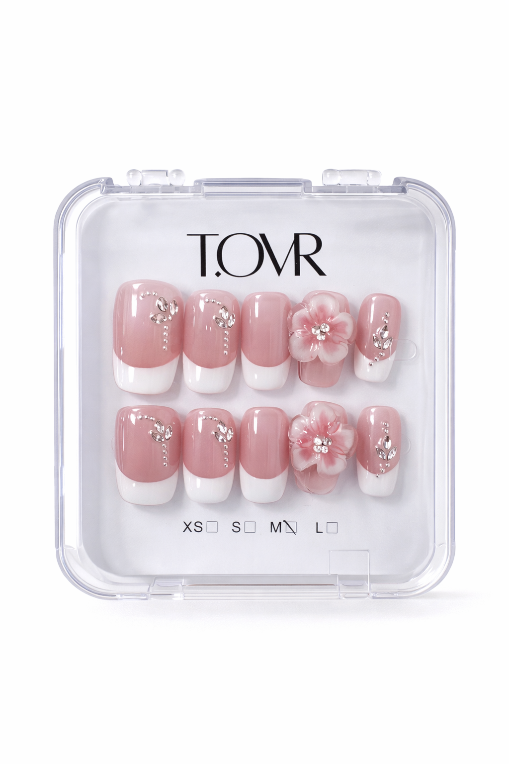 Take Over Hand Made Press On Nails (101-130)
